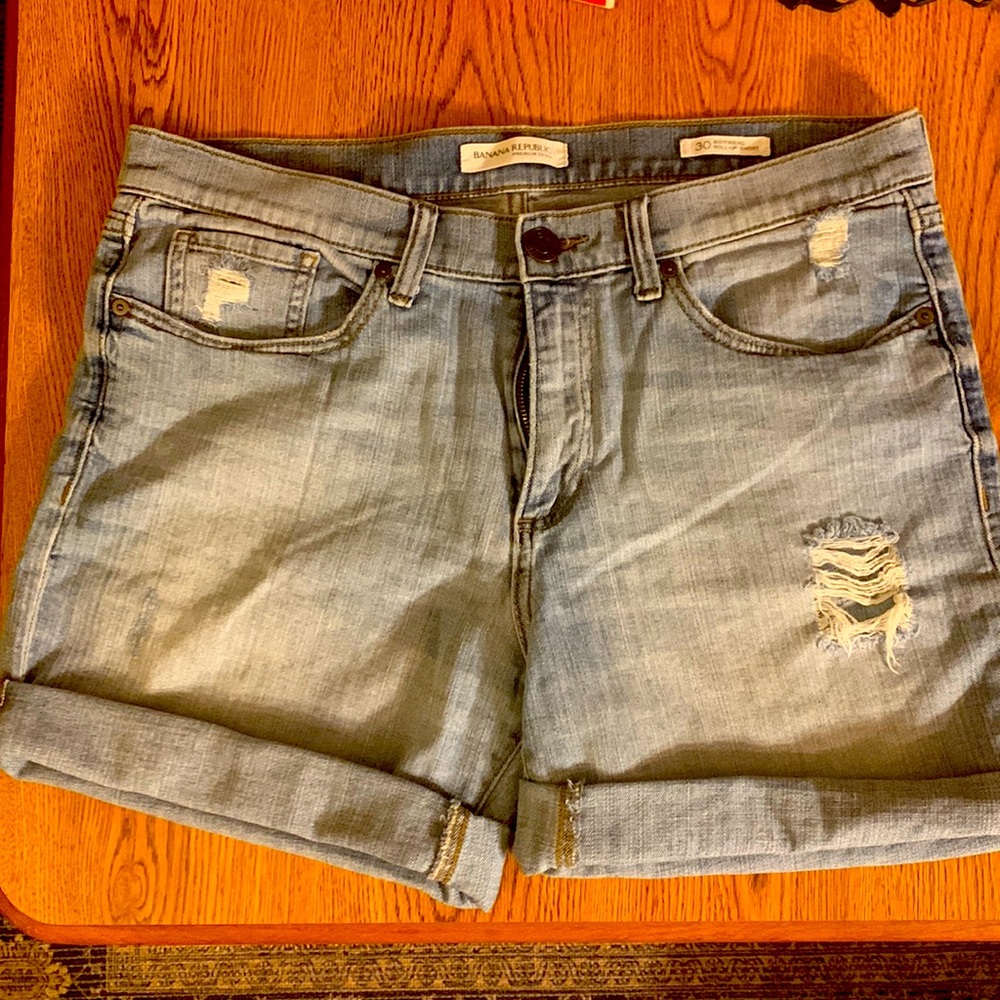 Banana Republic Jean Shorts